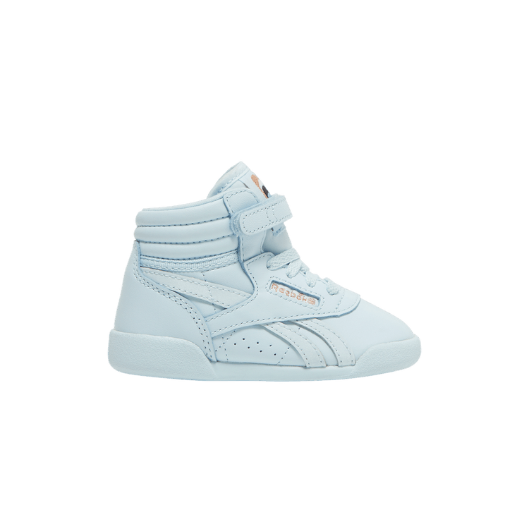 Cardi B x Reebok Freestyle High Toddler 'Glass Blue' — Glass Blue/Glass Blue/Glass Blue