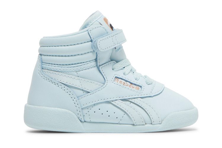 Cardi B x Reebok Freestyle High Toddler 'Glass Blue' — Glass Blue/Glass Blue/Glass Blue