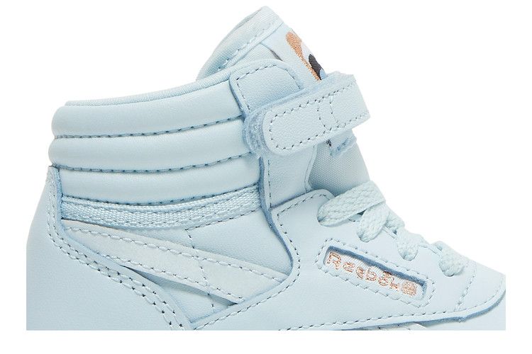 Cardi B x Reebok Freestyle High Toddler 'Glass Blue' — Glass Blue/Glass Blue/Glass Blue