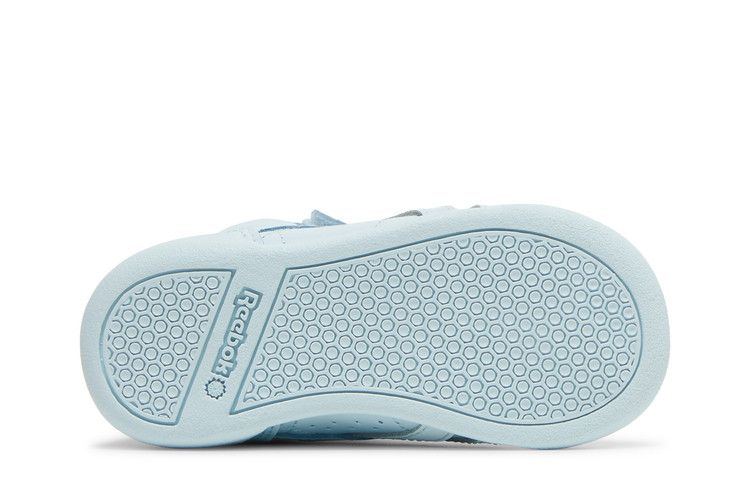 Cardi B x Reebok Freestyle High Toddler 'Glass Blue' — Glass Blue/Glass Blue/Glass Blue