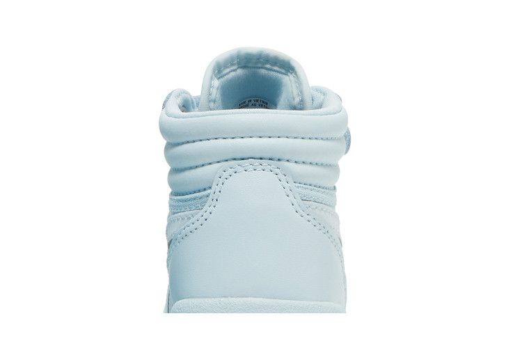 Cardi B x Reebok Freestyle High Toddler 'Glass Blue' — Glass Blue/Glass Blue/Glass Blue