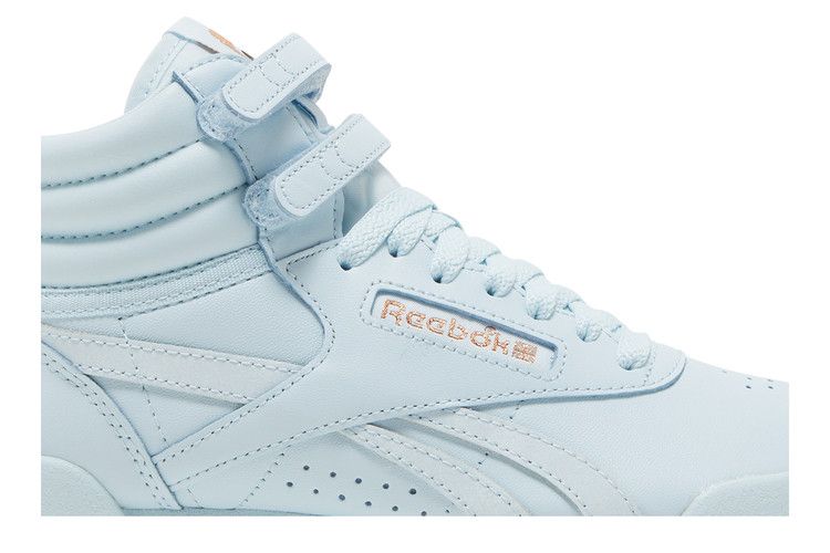 Cardi B x Reebok Freestyle High Big Kid 'Glass Blue' — Glass Blue/Glass Blue/Glass Blue
