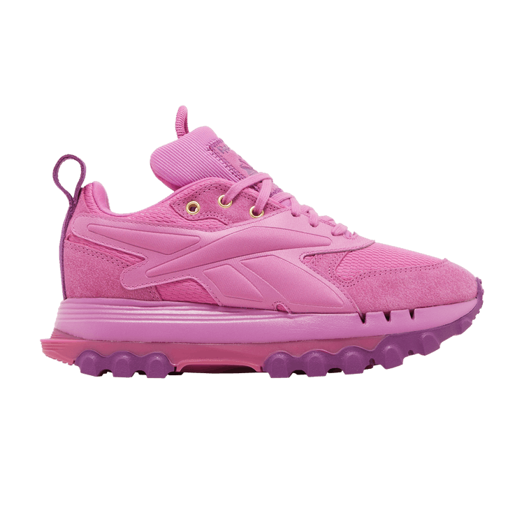 Cardi B x Reebok Wmns Classic Leather V2 'Ultraberry Aubergine' — Ultraberry/Aubergine/Matte Gold