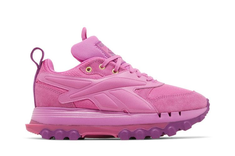 Cardi B x Reebok Wmns Classic Leather V2 'Ultraberry Aubergine' — Ultraberry/Aubergine/Matte Gold