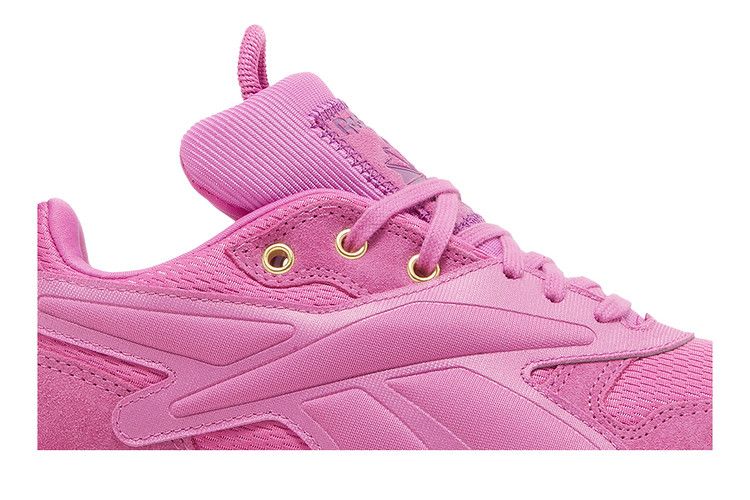 Cardi B x Reebok Wmns Classic Leather V2 'Ultraberry Aubergine' — Ultraberry/Aubergine/Matte Gold