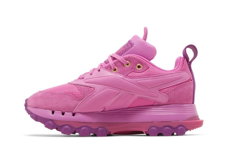 Cardi B x Reebok Wmns Classic Leather V2 'Ultraberry Aubergine' — Ultraberry/Aubergine/Matte Gold