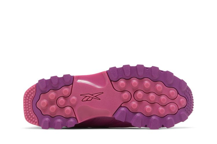 Cardi B x Reebok Wmns Classic Leather V2 'Ultraberry Aubergine' — Ultraberry/Aubergine/Matte Gold