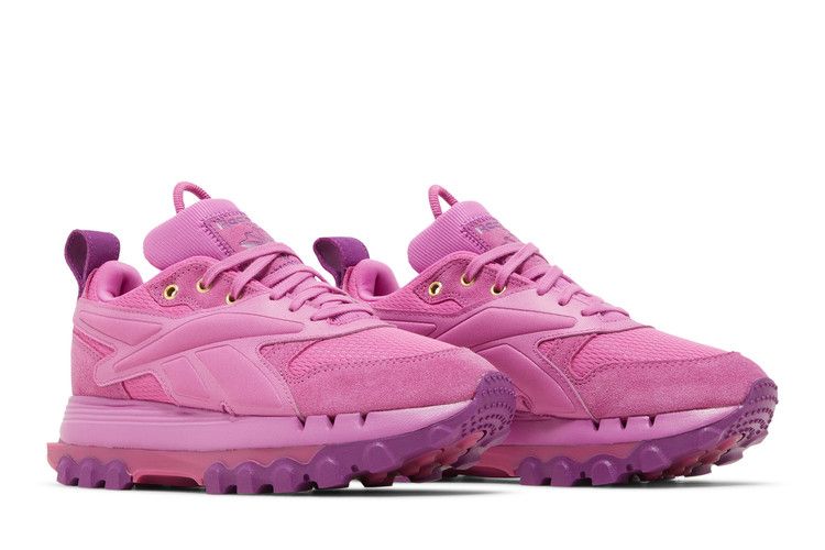 Cardi B x Reebok Wmns Classic Leather V2 'Ultraberry Aubergine' — Ultraberry/Aubergine/Matte Gold