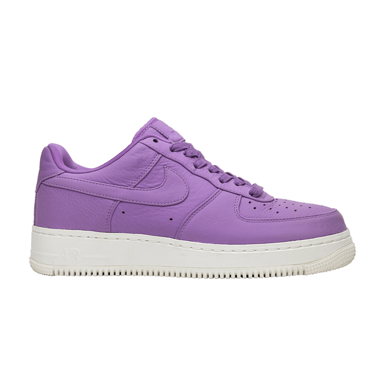 NikeLab Air Force 1 Low 'Stardust' — Purple Stardust/White-Black