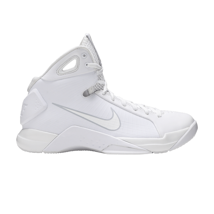 Nike Hyperdunk '08 'Triple White' — White/Pure Platinum/White