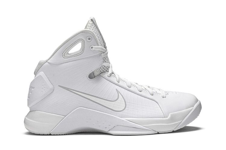 Nike Hyperdunk '08 'Triple White' — White/Pure Platinum/White
