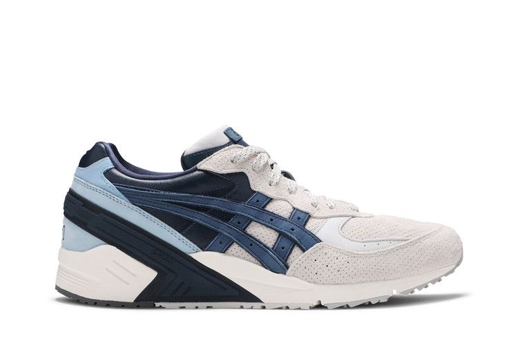 Ronnie Fieg x ASICS Gel Sight 'Pacific' — White/Dark Blue/Sky Blue