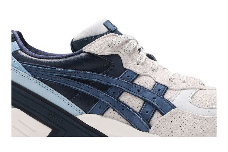 Ronnie Fieg x ASICS Gel Sight 'Pacific' — White/Dark Blue/Sky Blue