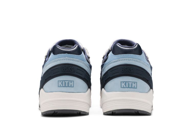 Ronnie Fieg x ASICS Gel Sight 'Pacific' — White/Dark Blue/Sky Blue