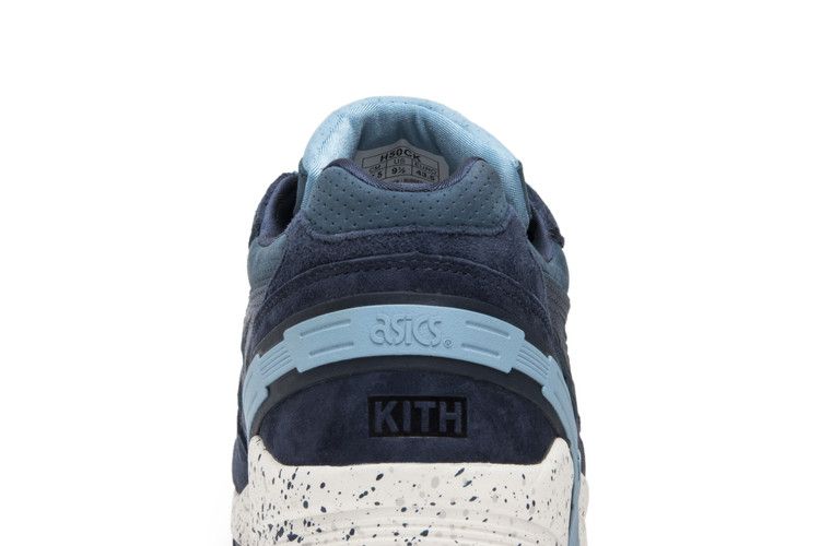 Ronnie Fieg x ASICS Gel Sight 'Atlantic' — Suede/Nubuck