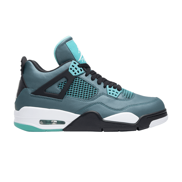 Air Jordan 4 Retro 'Teal' — Teal/Black/Retro/White