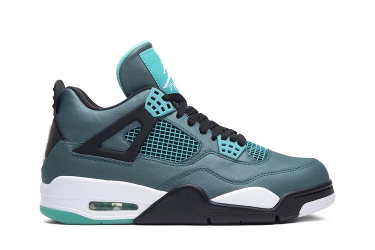 Air Jordan 4 Retro 'Teal' — Teal/Black/Retro/White