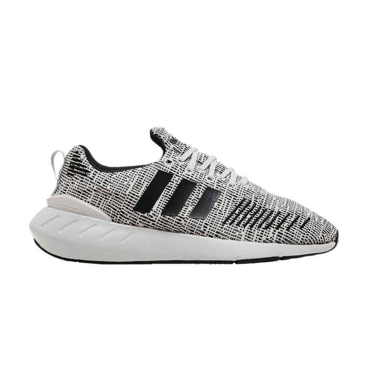 Adidas Swift Run 22 J 'Grey Black' — Grey Two/Core Black/Grey Two