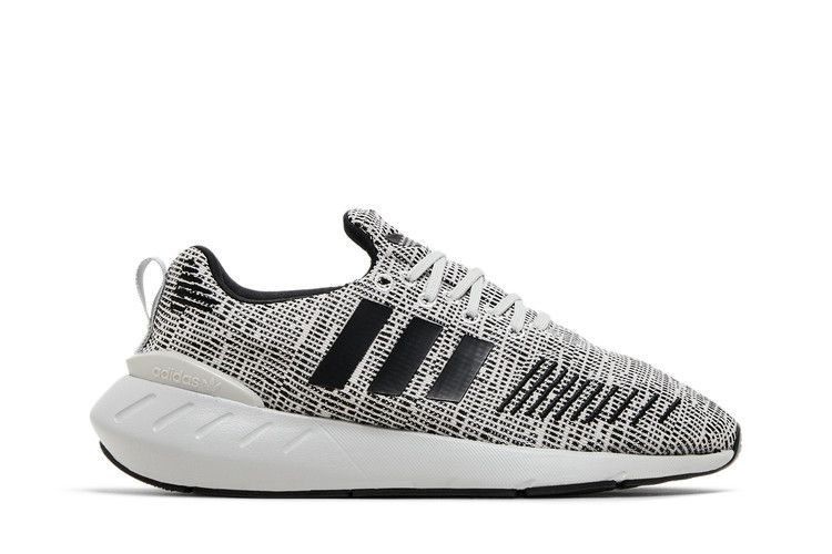 Adidas Swift Run 22 J 'Grey Black' — Grey Two/Core Black/Grey Two