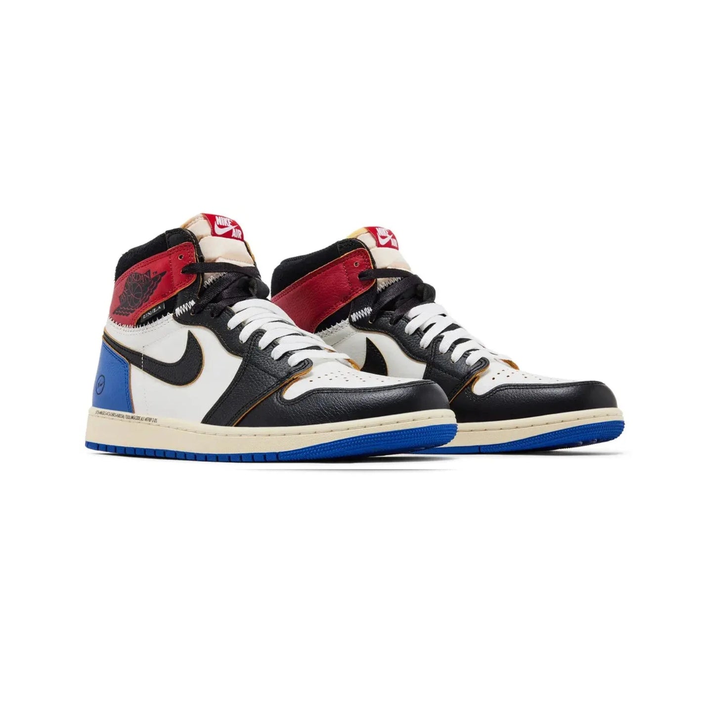 Air Jordan 1 Retro High OG SP x Fragment x Union LA 'Varsity Red Sport Royal' (2026)