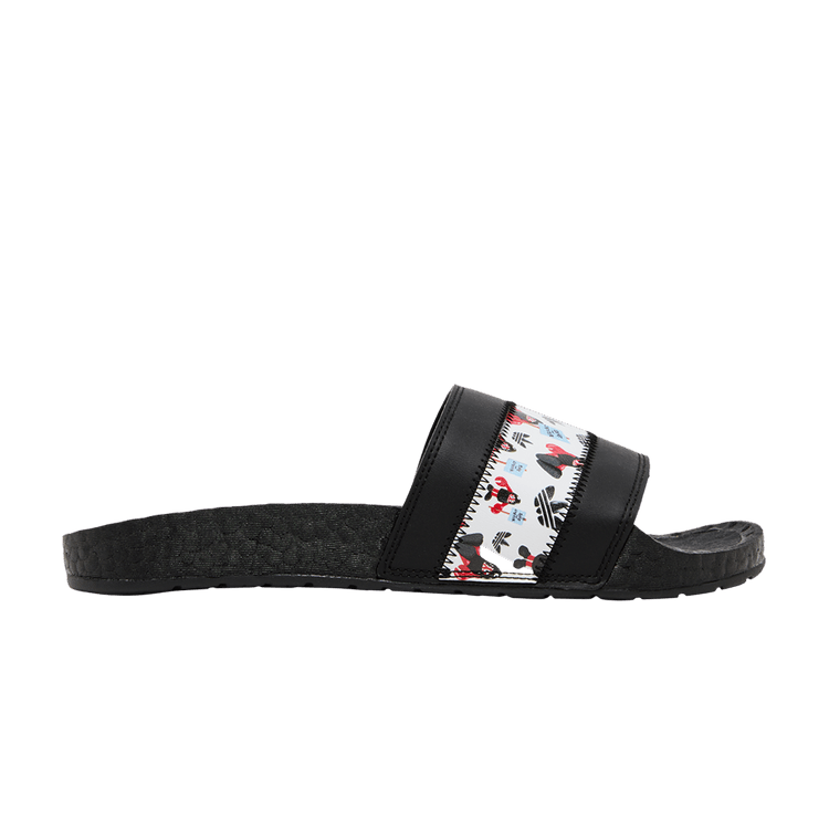 Philip Colbert x adidas Adilette Boost 'Save The Lobster' — Core Black/Core Black/Footwear White