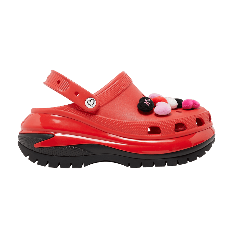 Karol G x Crocs Mega Crush Clog — Flame