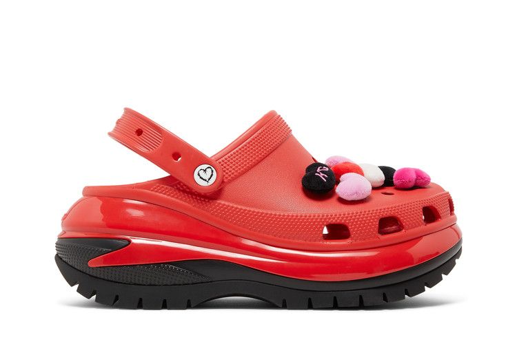 Karol G x Crocs Mega Crush Clog — Flame