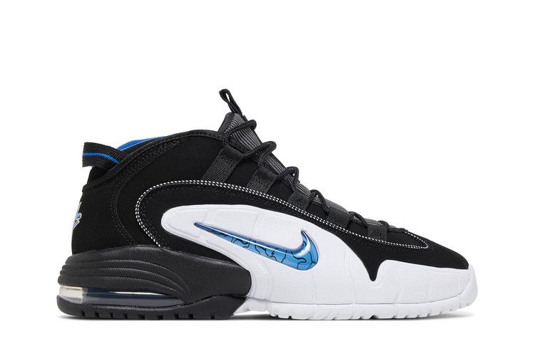 Nike Air Max Penny 1 'Orlando' 2022 — Black/Varsity Royal/White (2)