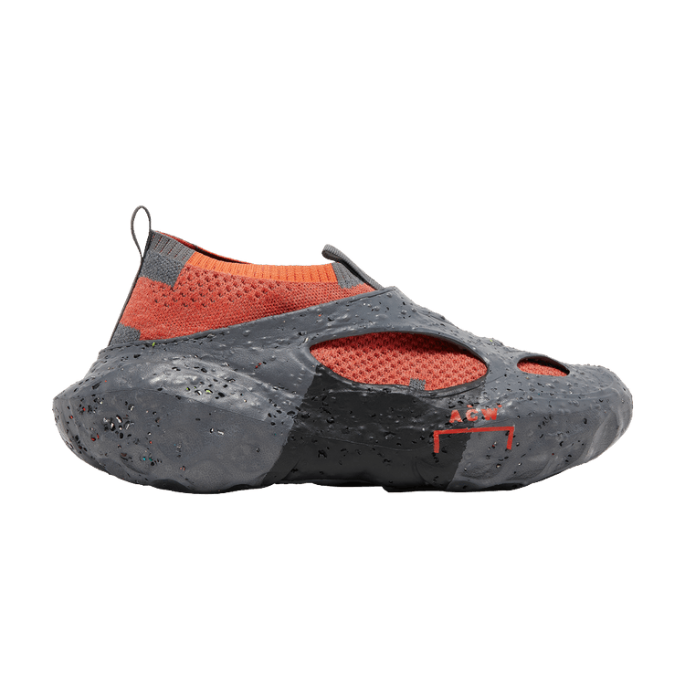 A-Cold-Wall x Converse Sponge Crater CX 'Dark Grey Tangerine Tango' — Dark Grey/Tangerine Tango