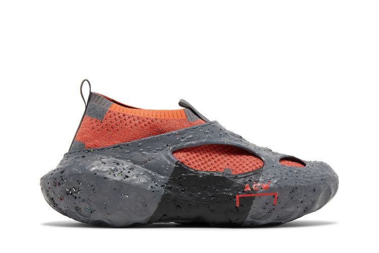 A-Cold-Wall x Converse Sponge Crater CX 'Dark Grey Tangerine Tango' — Dark Grey/Tangerine Tango