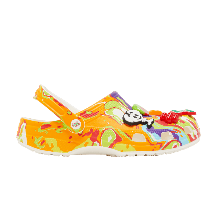 Trix x Crocs Classic Clog 'Rise N’ Style' — White/Multi