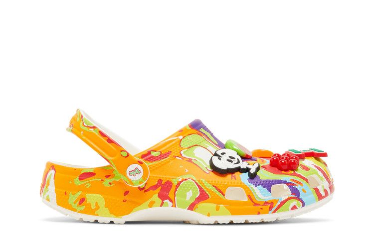 Trix x Crocs Classic Clog 'Rise N’ Style' — White/Multi