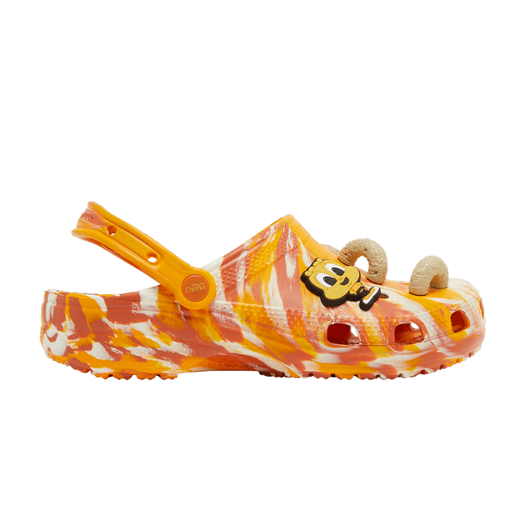 Honey Nut Cheerios x Crocs Classic Clog 'Rise N’ Style' — Orange/White