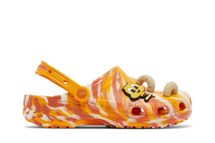 Honey Nut Cheerios x Crocs Classic Clog 'Rise N’ Style' — Orange/White