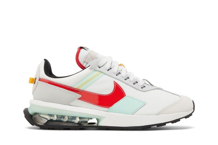Nike Air Max Pre-Day 'White University Red' — Summit White/Mint Foam/Black/University Red (2)