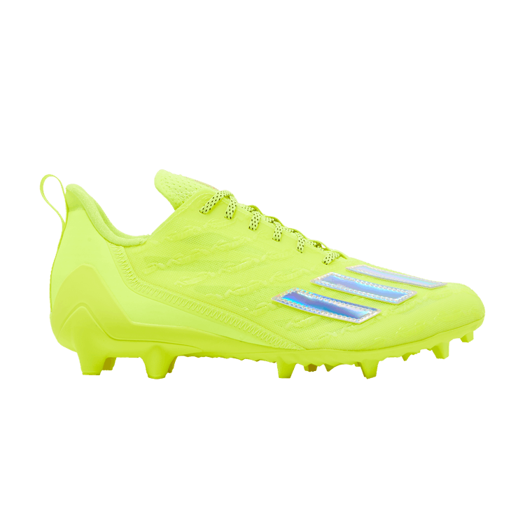 adidas Adizero Cleats 'Team Solar Yellow' — Team Solar Yellow 2/Silver Metallic/Core Black