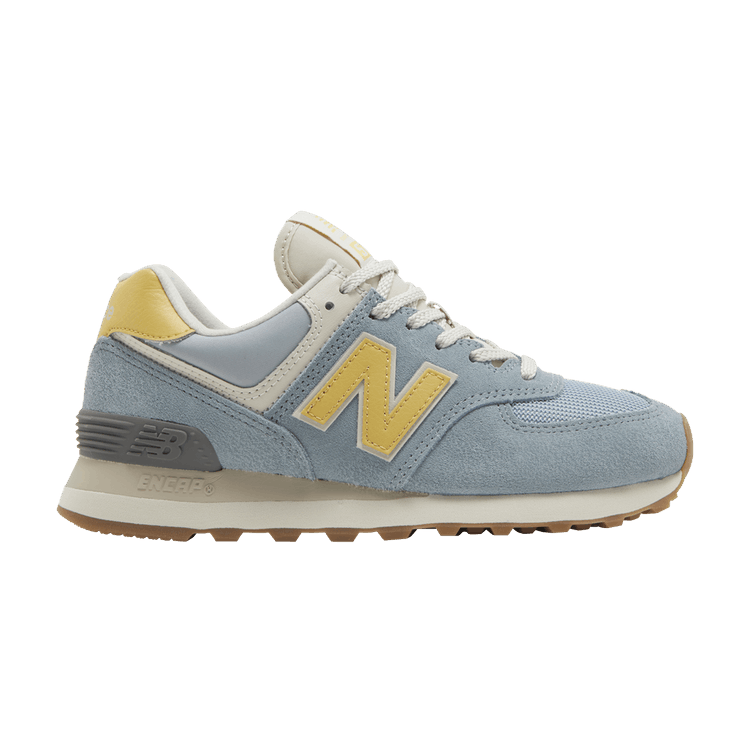 New Balance Wmns 574v2 'Light Slate Wheat Field' — Light Slate/Wheat Field