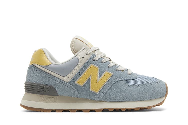 New Balance Wmns 574v2 'Light Slate Wheat Field' — Light Slate/Wheat Field