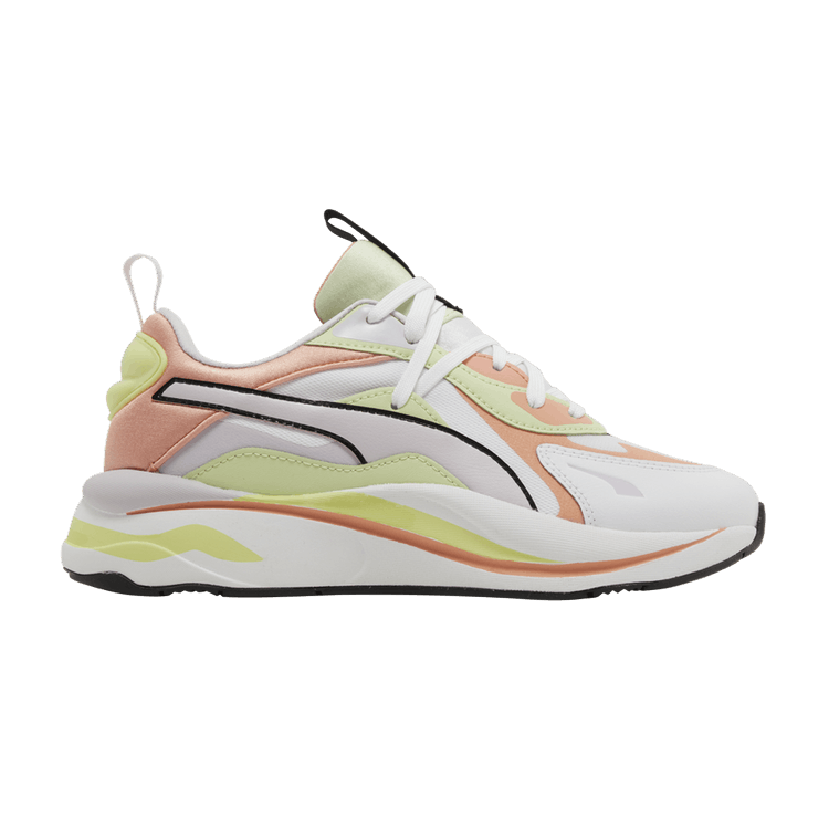 Puma Wmns RS-Curve MIS 'Fog Peach Pink' — Fog/White/Peach Pink