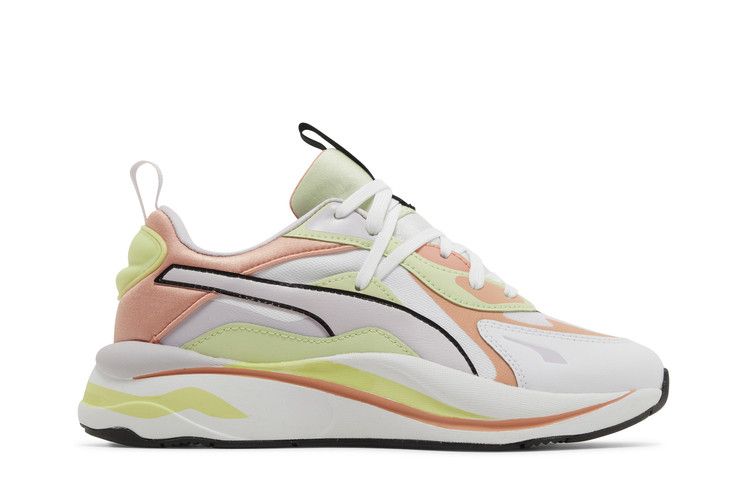 Puma Wmns RS-Curve MIS 'Fog Peach Pink' — Fog/White/Peach Pink