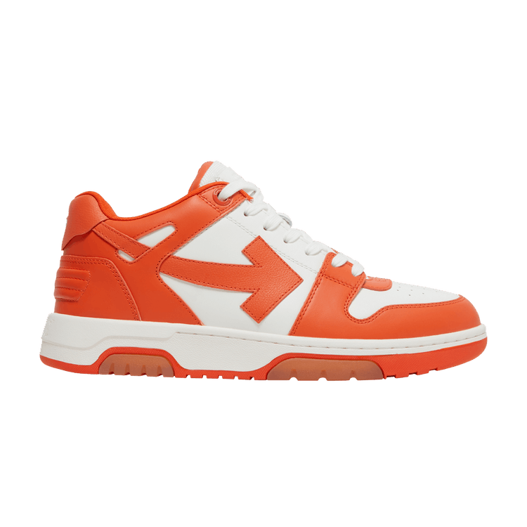 Off-White Out of Office Low 'Orange' — White/Orange