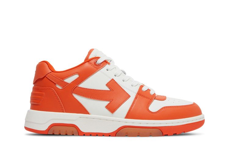 Off-White Out of Office Low 'Orange' — White/Orange