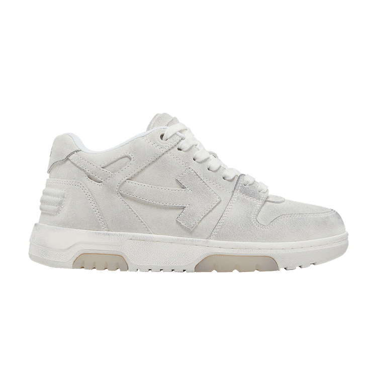 Off-White Out of Office Low 'Distressed - White' — White/Grey