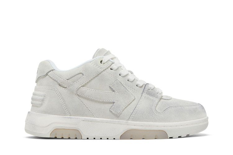 Off-White Out of Office Low 'Distressed - White' — White/Grey