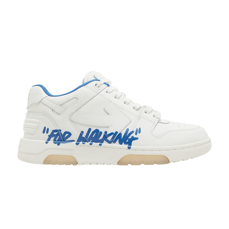 Off-White Out of Office Low 'For Walking - White Blue' — White/Blue