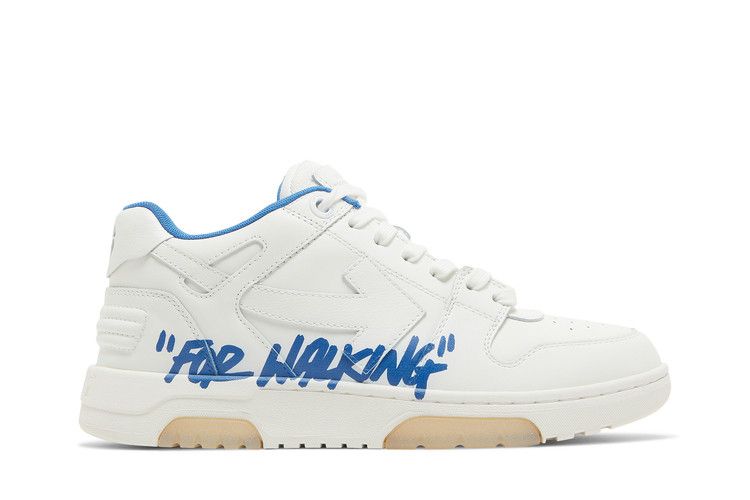 Off-White Out of Office Low 'For Walking - White Blue' — White/Blue