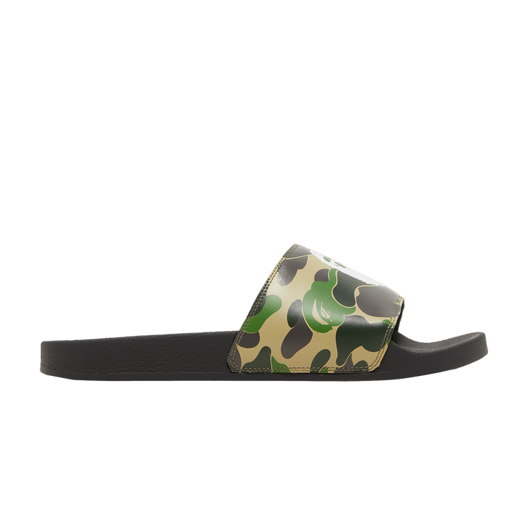 BAPE ABC Camo Slide 'Green' — Green