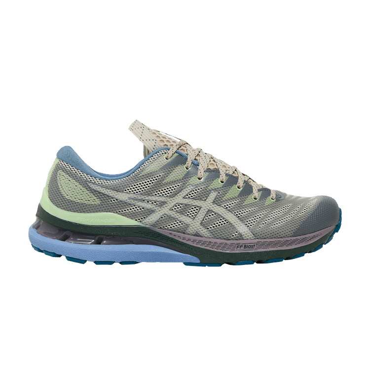 Kiko Kostadinov x ASICS Wmns FN3-S Gel Kayano 28 'Gargoyle Fog' — Gargoyle/Fog
