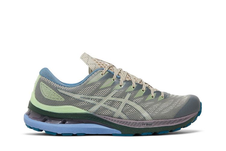 Kiko Kostadinov x ASICS Wmns FN3-S Gel Kayano 28 'Gargoyle Fog' — Gargoyle/Fog