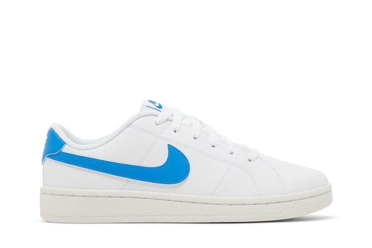 Nike Court Royale 2 Low 'White Light Photo Blue' — White/Light Photo Blue